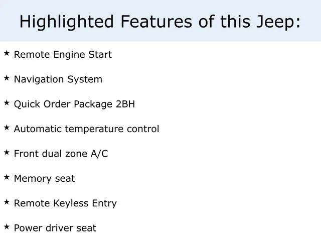 Used 2019 Red Jeep Limited image 2