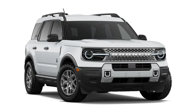 New 2026 Oxford White Ford Big Bend® image 4