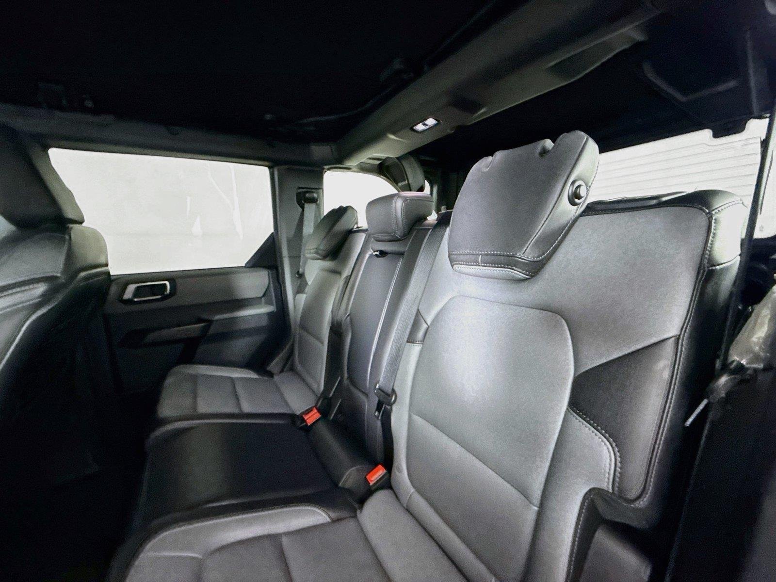 Used 2024 Carbonized Gray Ford Everglades image 28