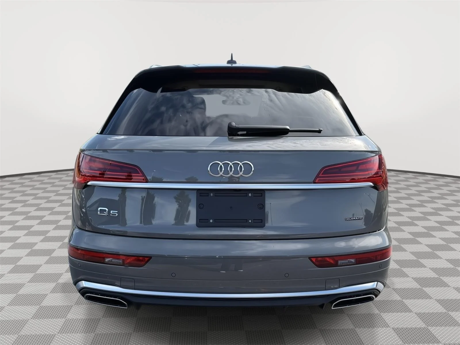 Certified Used 2023 Chronos Gray Metallic Audi S line Premium Plus image 4