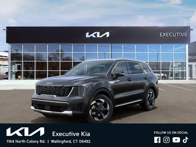 New 2026 Interstellar Gray Kia EX image 1