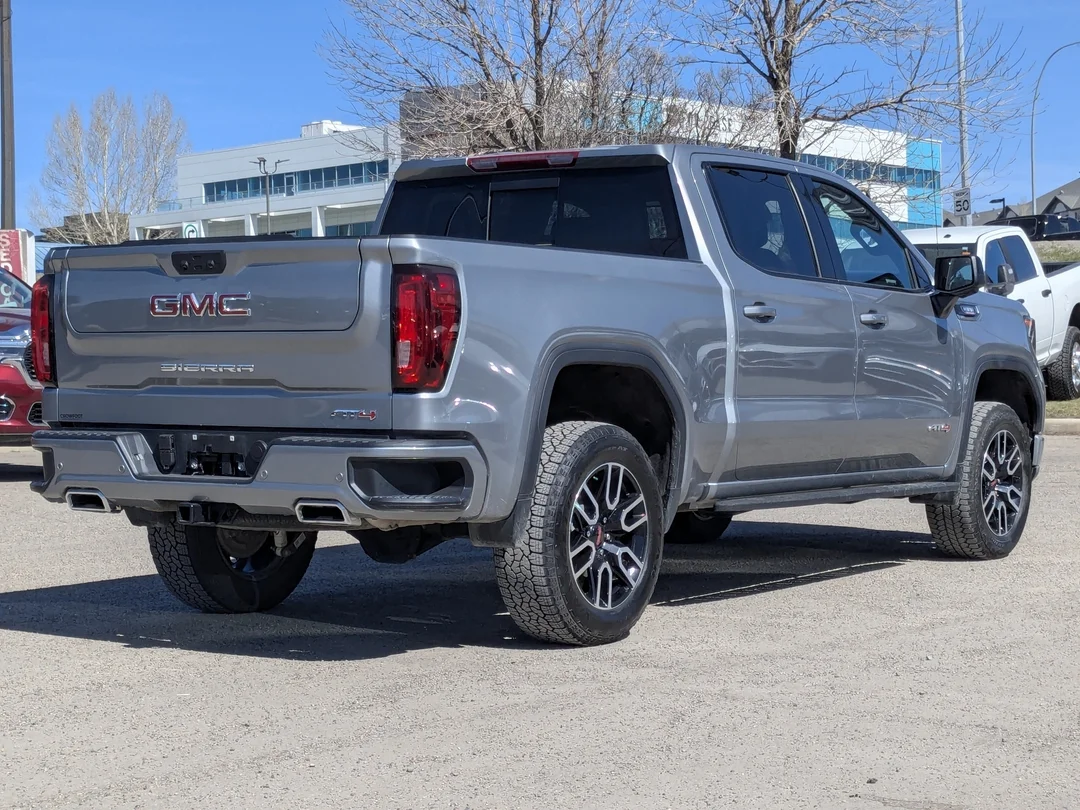 Certified Used 2025 Grey GMC AT4 - - 4WD - 2Lift - X31 Pkg - AT4 Premium Pkg & More! image 8