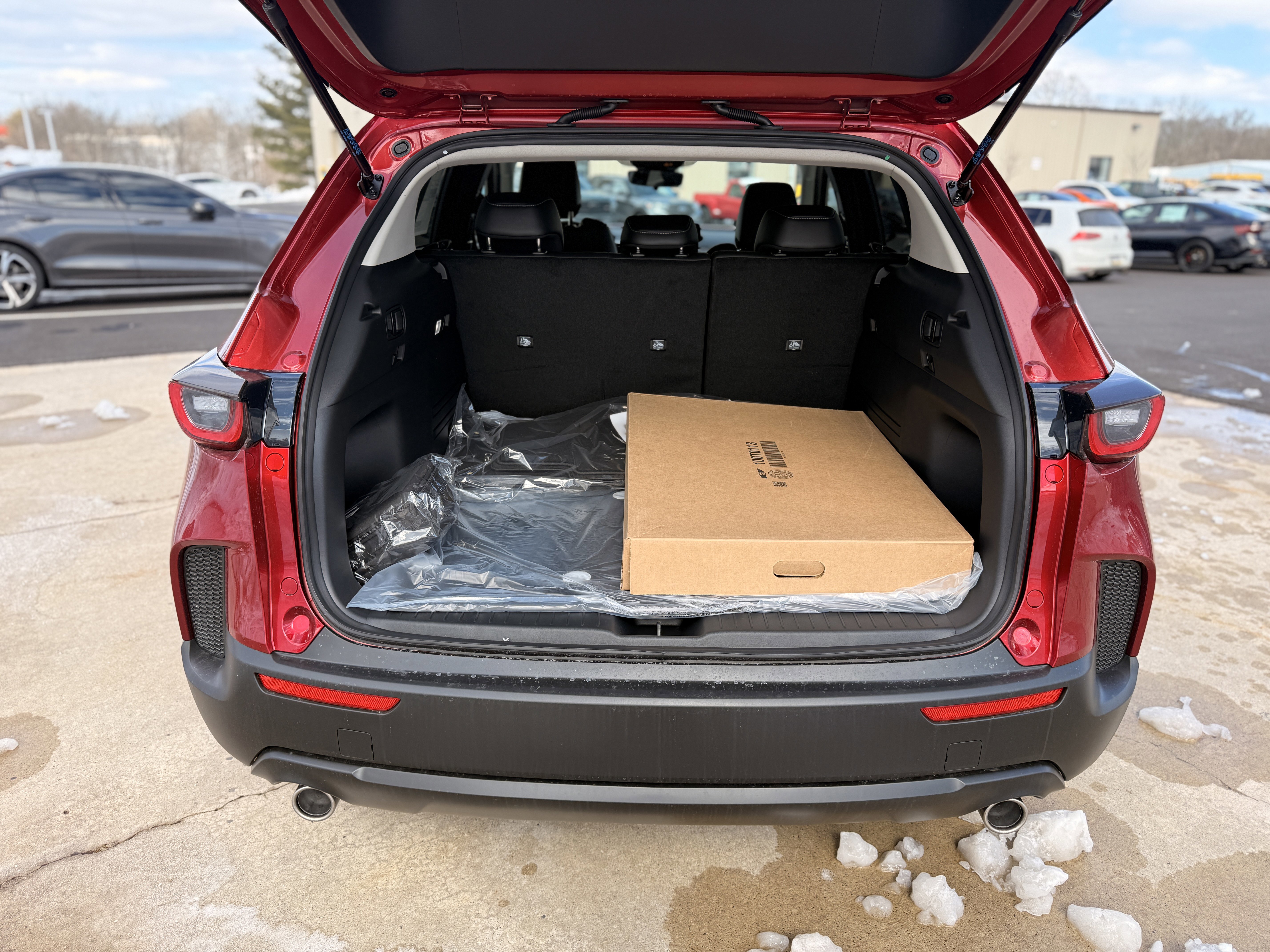 New 2026 Soul Red Crystal Metallic Mazda 2.5 S Select AWD image 13