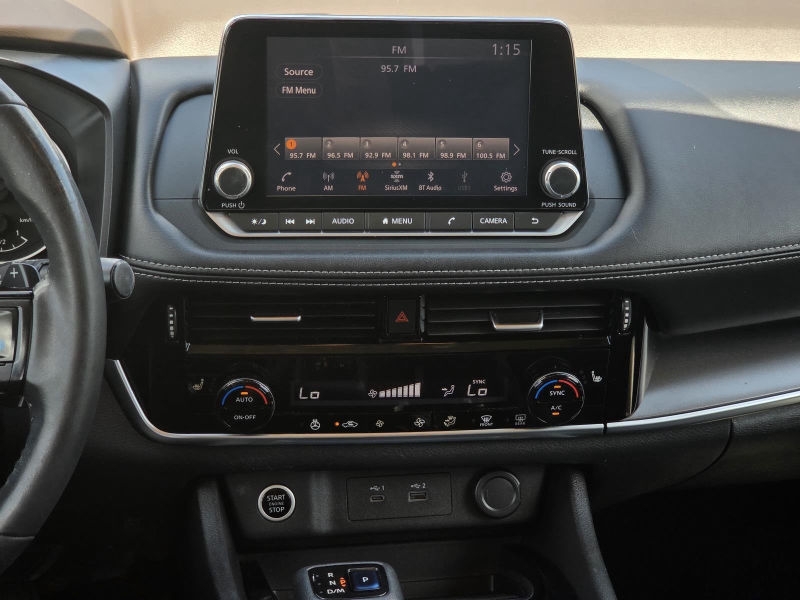 Used 2021 Super Black Nissan SV image 13