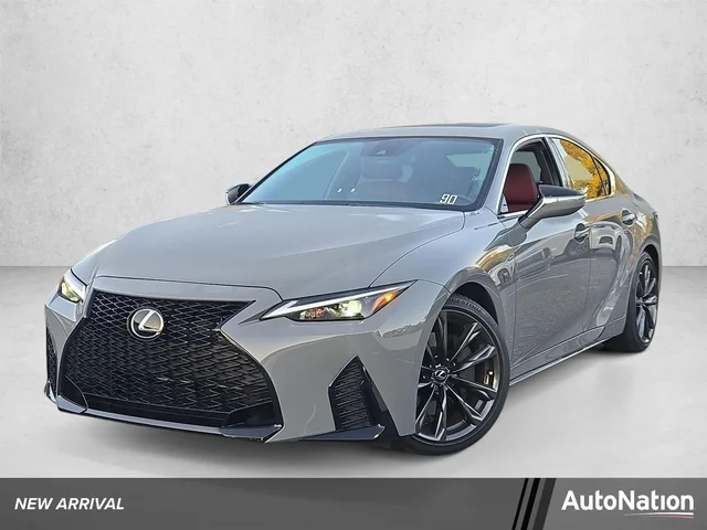 2025 Lexus IS IS 350 F SPORT Design