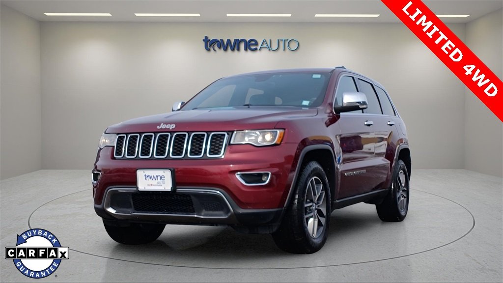 2017 Jeep Grand Cherokee Limited