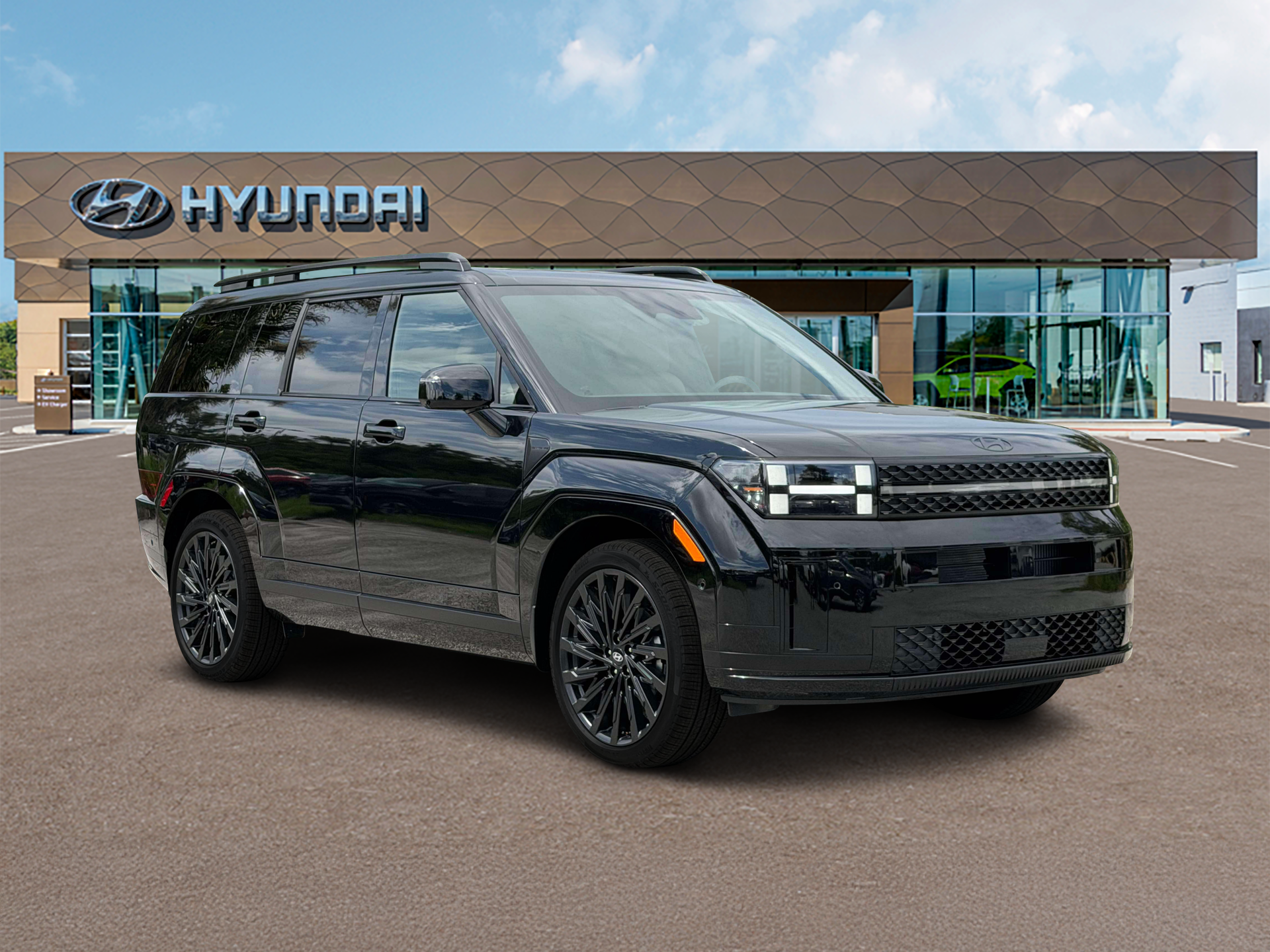 New 2027 Black Hyundai Calligraphy AWD image 11