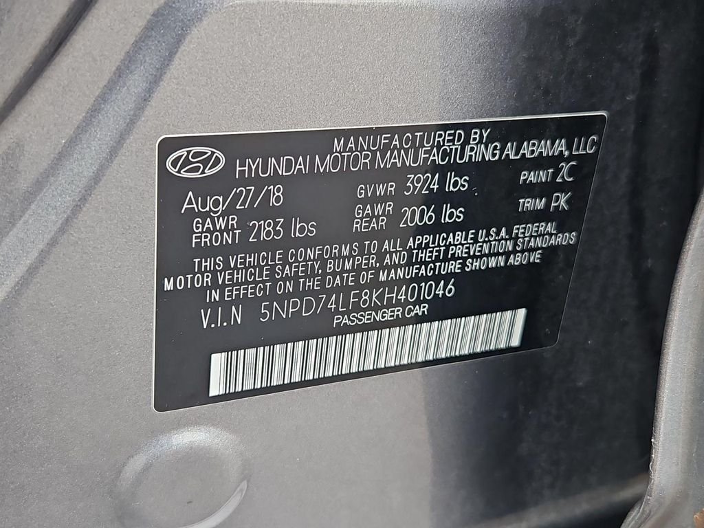2019 Hyundai Elantra SE - Photo 32