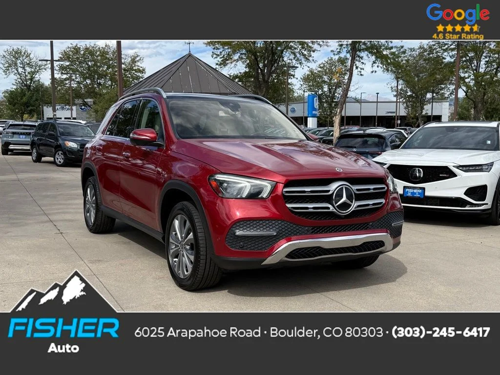 2020 Mercedes-Benz GLE