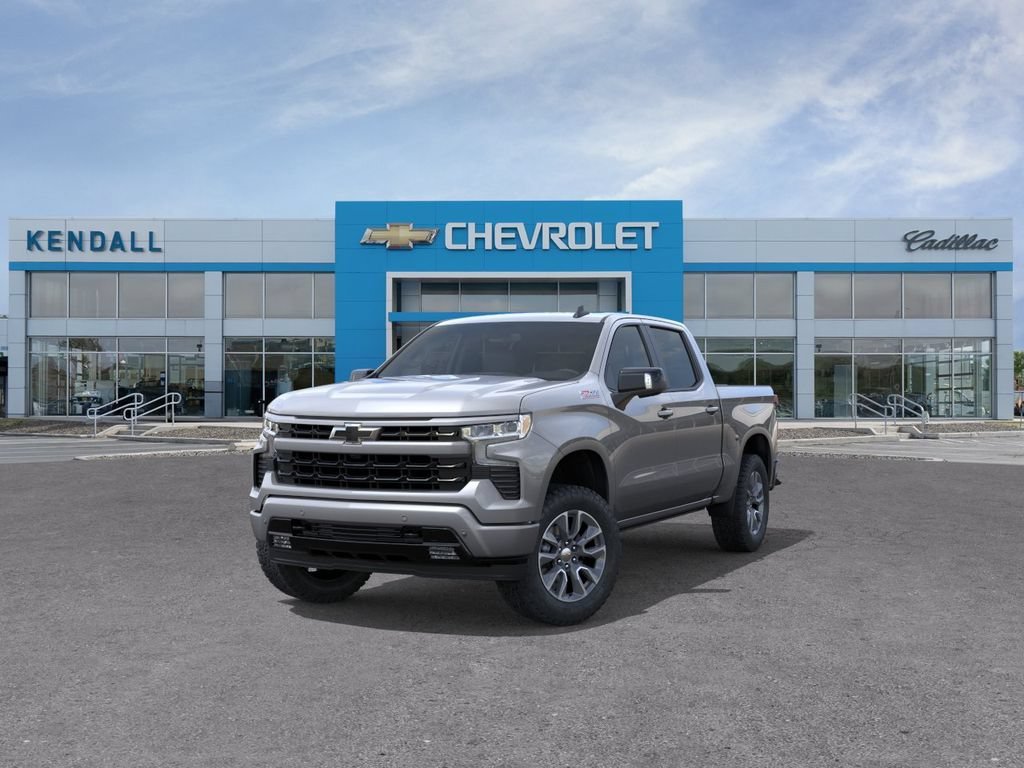 New 2026 Sterling Gray Metallic Chevrolet RST image 8