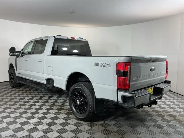 Certified Used 2025 White Ford Lariat image 6