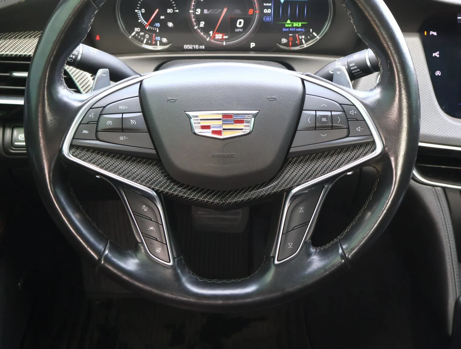 2019 Cadillac CT6 V - Photo 12