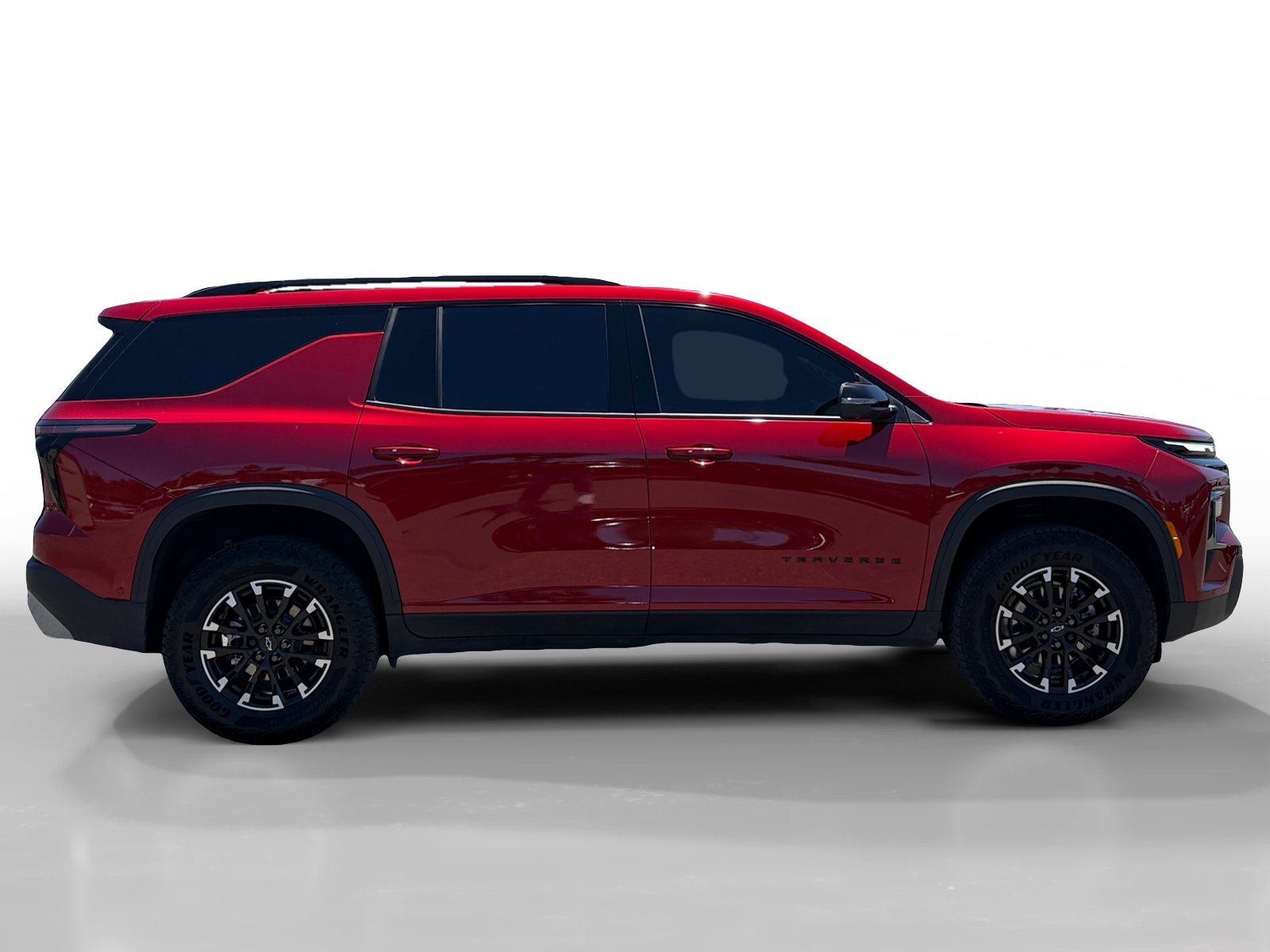 Used 2025 Radiant Red Chevrolet Z71 image 6