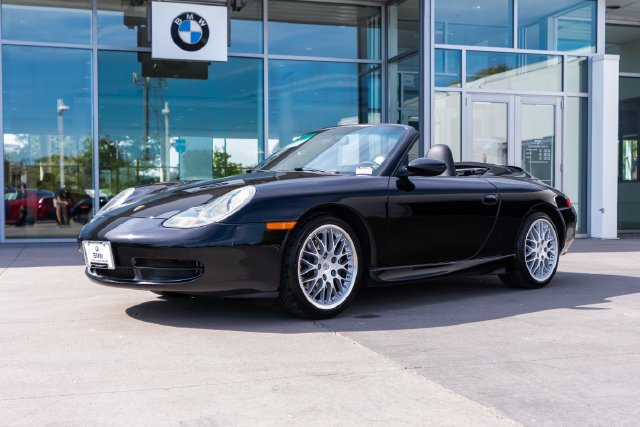 2001 996 Carrera