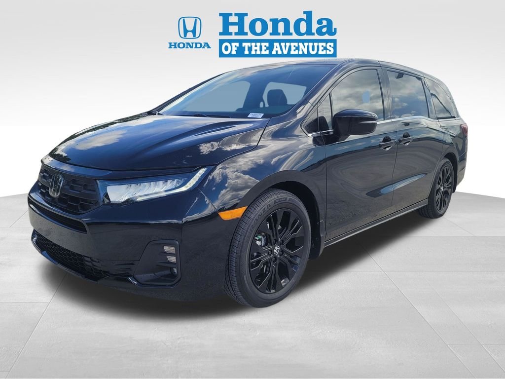 New 2026 Crystal Black Pearl Honda Sport-L image 3