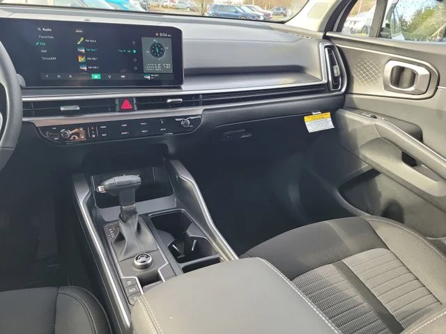 New 2026 Glacial White Pearl Kia LX image 12
