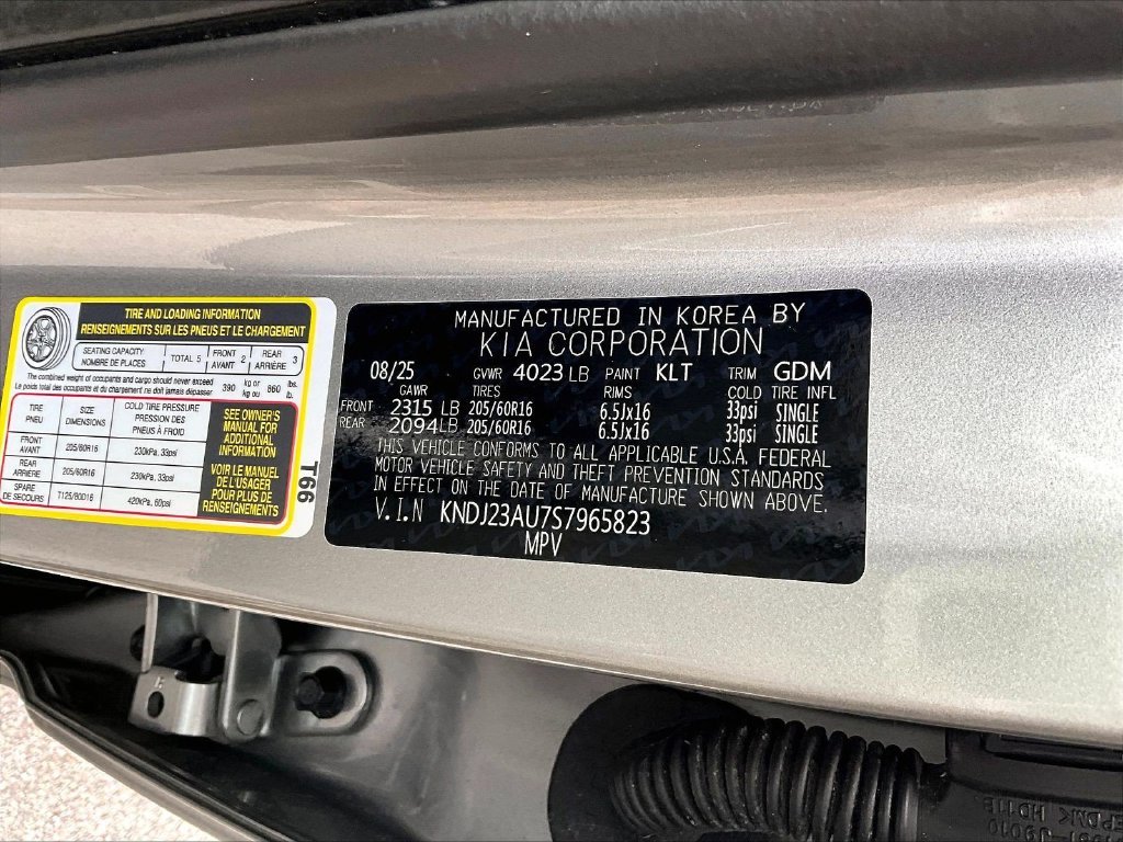 Used 2025 Gray Kia LX image 34