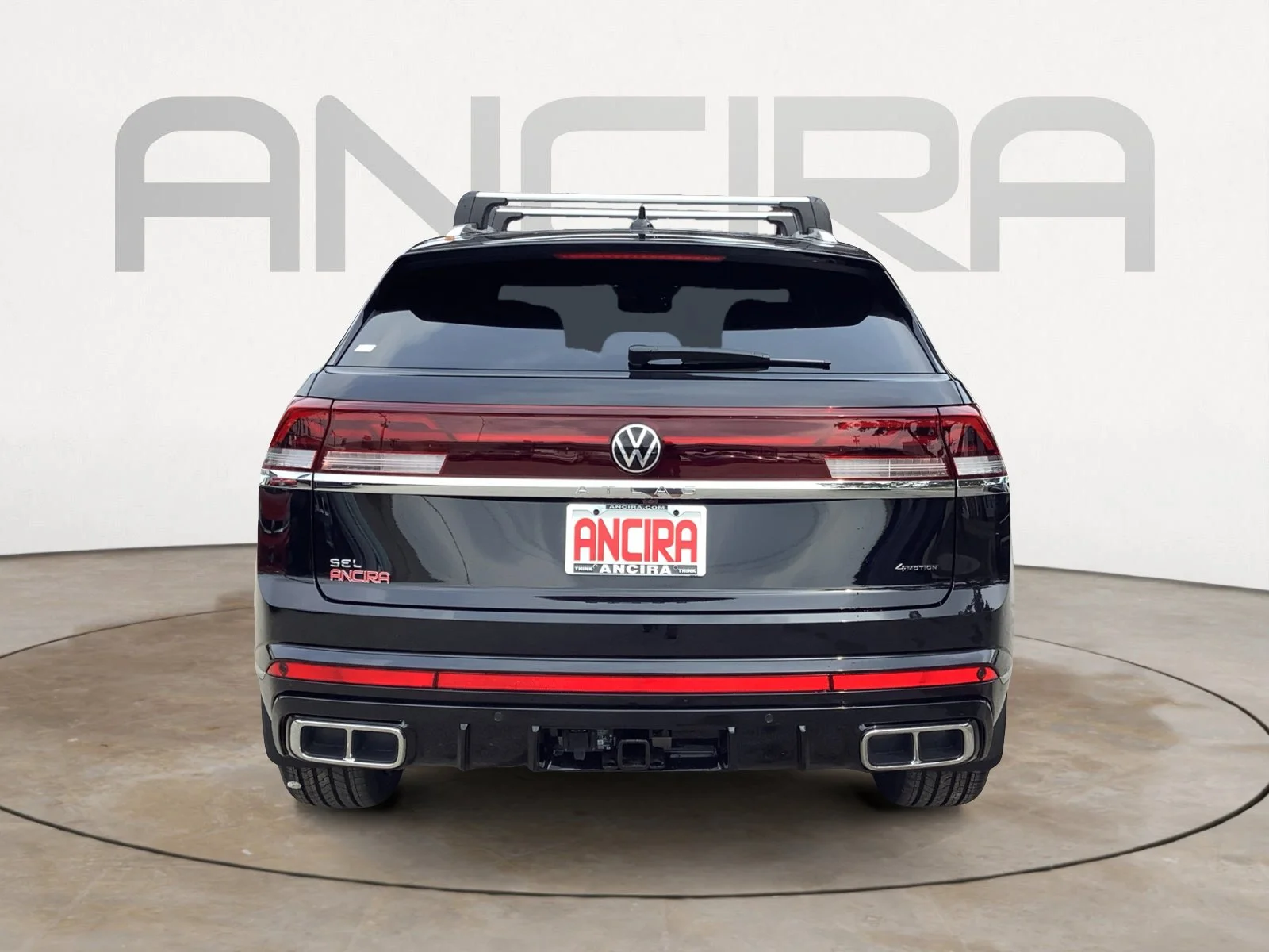 New 2026 Deep Black Pearl Volkswagen 2.0T SEL Premium R-Line image 7