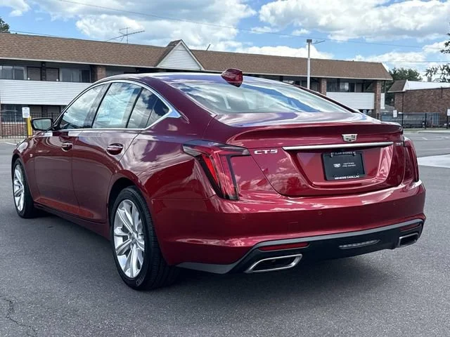 Certified Used 2025 Radiant Red Tintcoat Cadillac Premium Luxury image 8