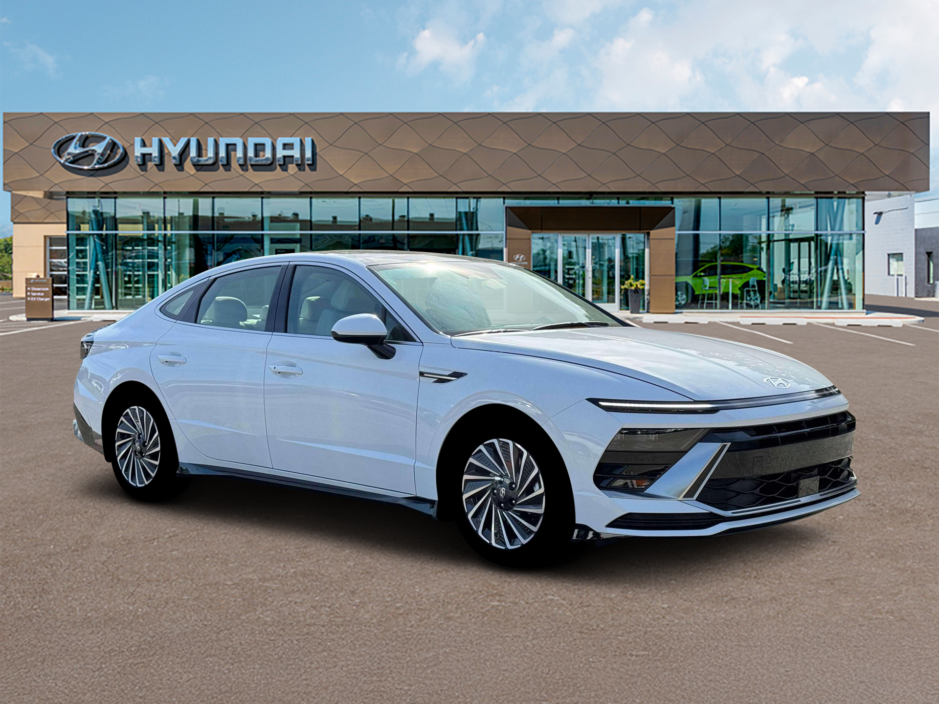 New 2026 White Hyundai SEL image 10