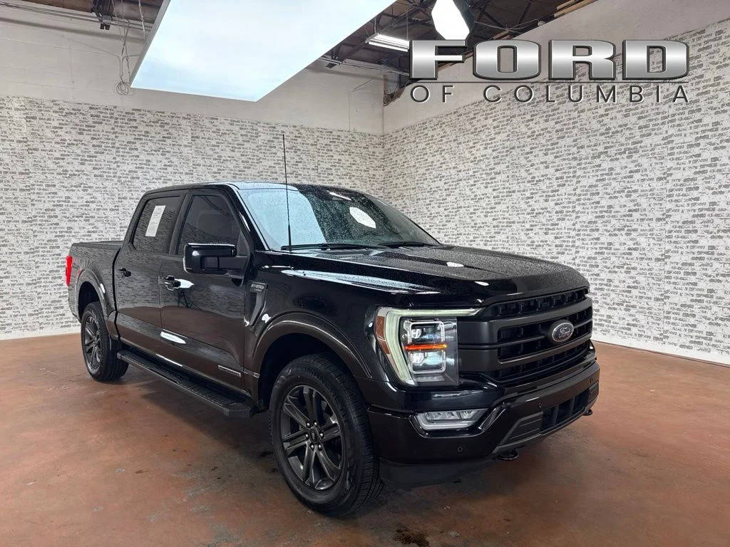 Used 2023 Black Ford Lariat image 1