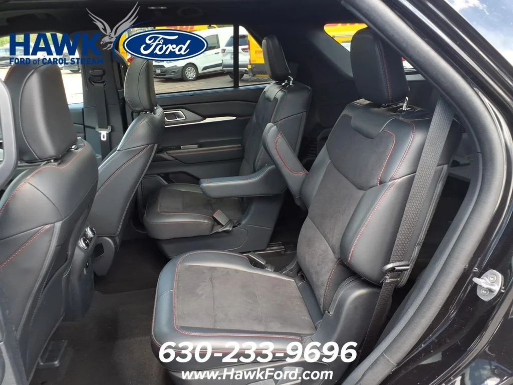Certified Used 2025 Black Metallic Ford ST image 28