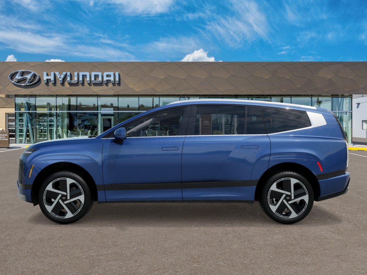 New 2026 Blue Hyundai Performance Calligraphy image 3
