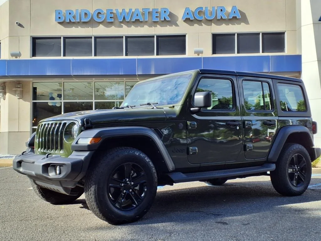 2022 Jeep Wrangler Unlimited