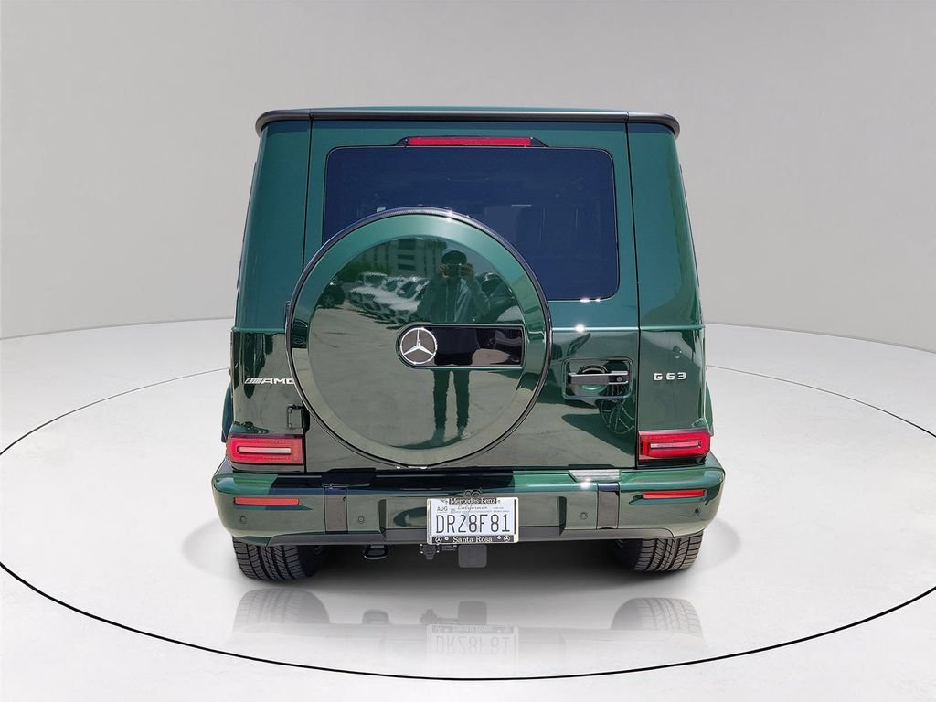 Used 2026 Green Mercedes-Benz G 63 AMG® image 5