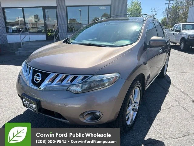 2010 Nissan Murano LE AWD's photo
