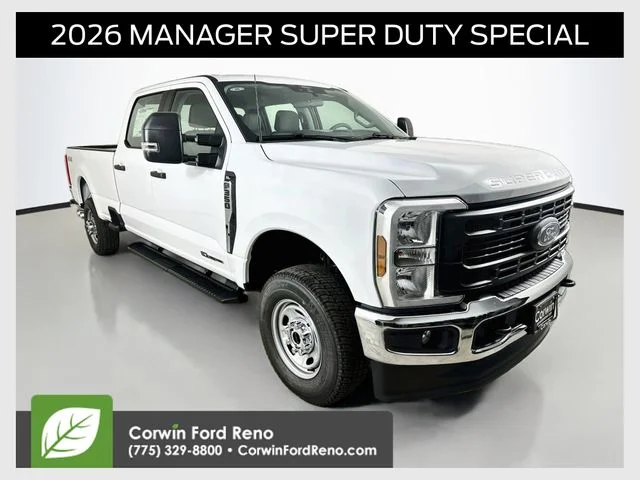 2026 Ford F-350 Super Duty
