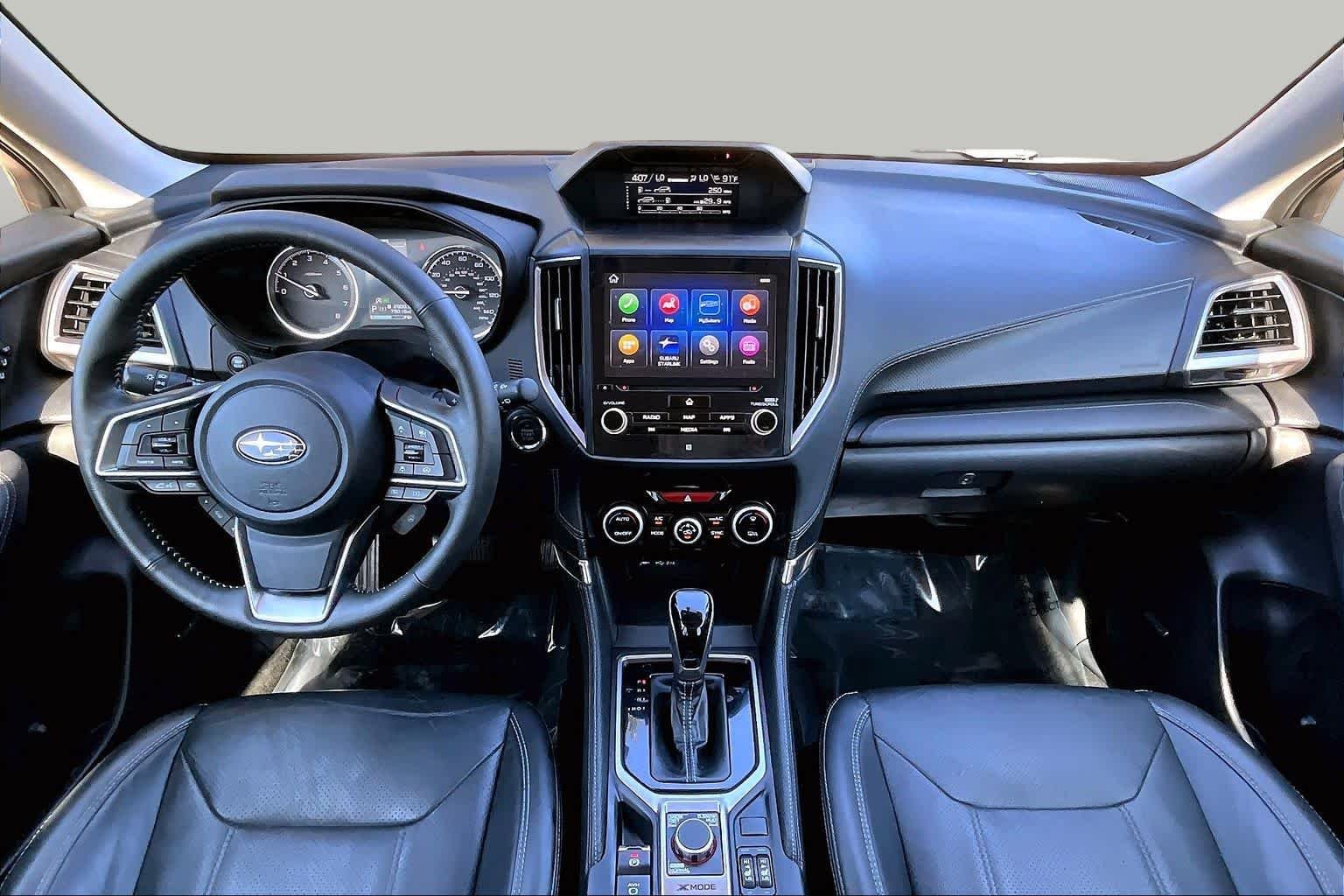 Used 2022 Crystal White Pearl Subaru Touring image 16