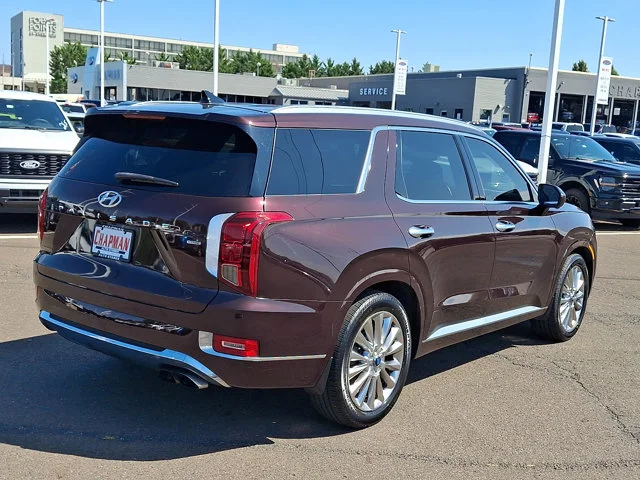 Certified Used 2020 Burgundy Hyundai Limited image 6