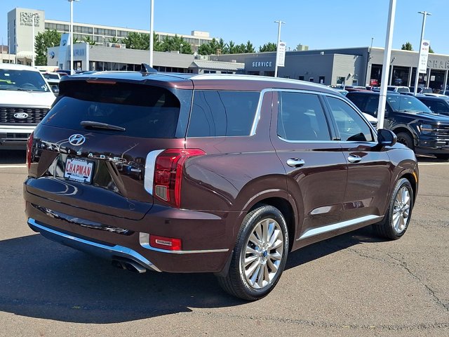Certified Used 2020 Burgundy Hyundai Limited image 6
