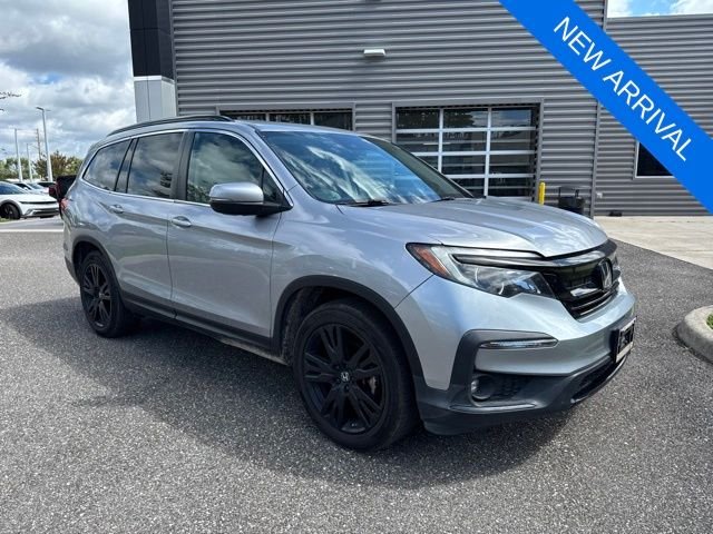 Certified Used 2021 Lunar Silver Metallic Honda Special Edition image 1