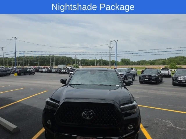 Used 2022 Midnight Black Metallic Toyota Limited image 2