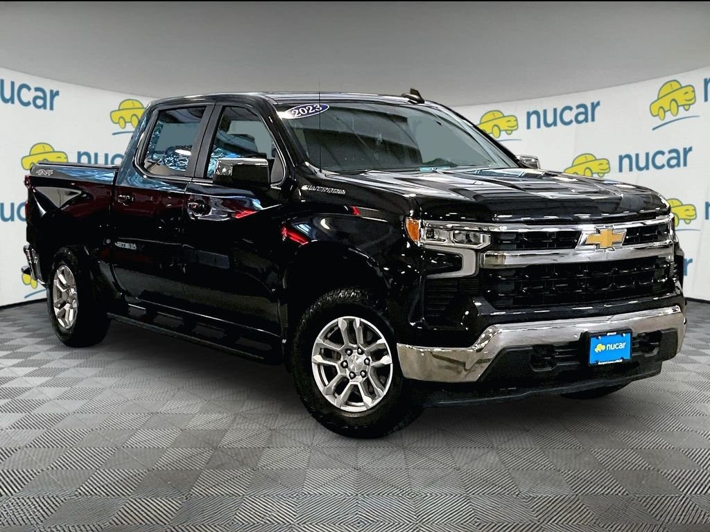 Used 2022 Gray Chevrolet LT image 1