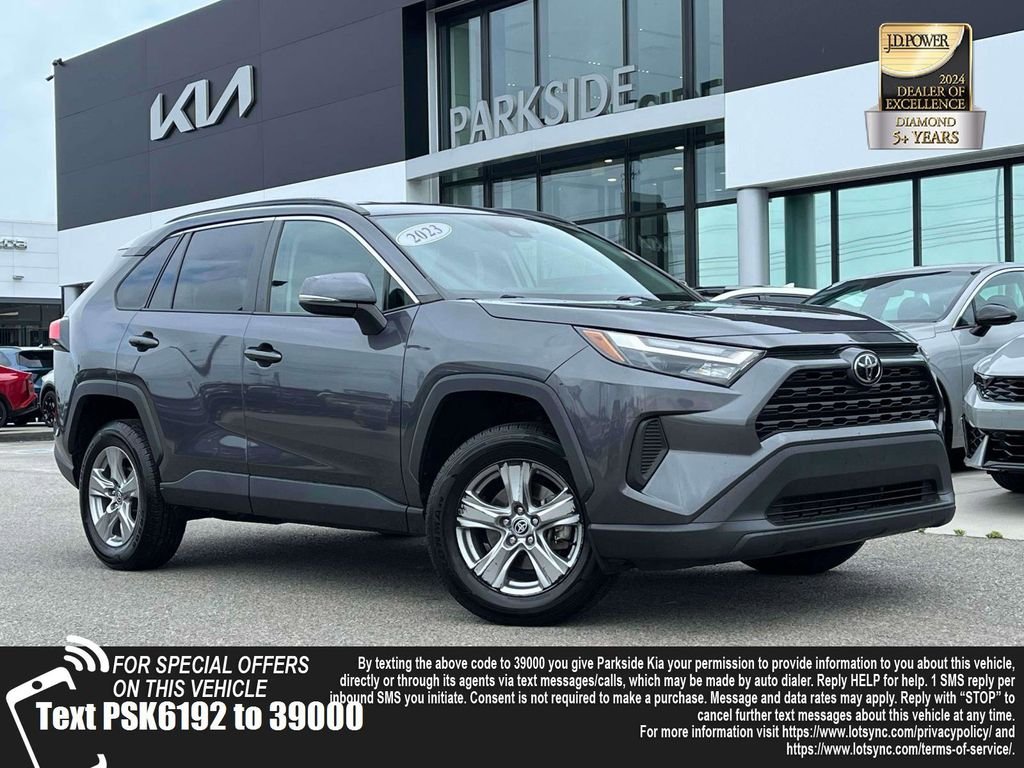 Used 2023 Gray Toyota XLE image 1
