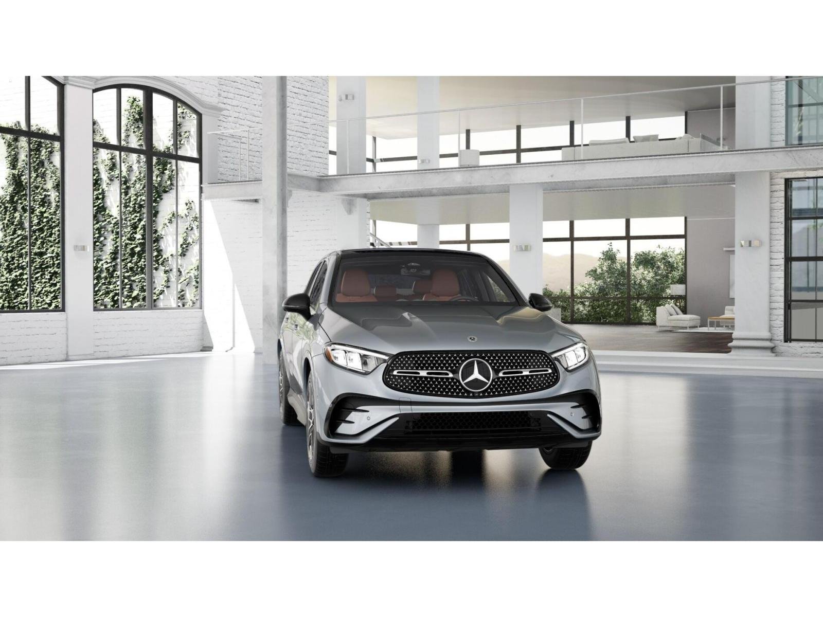 New 2027 Cirrus Silver Metallic Mercedes-Benz GLC 300 image 8