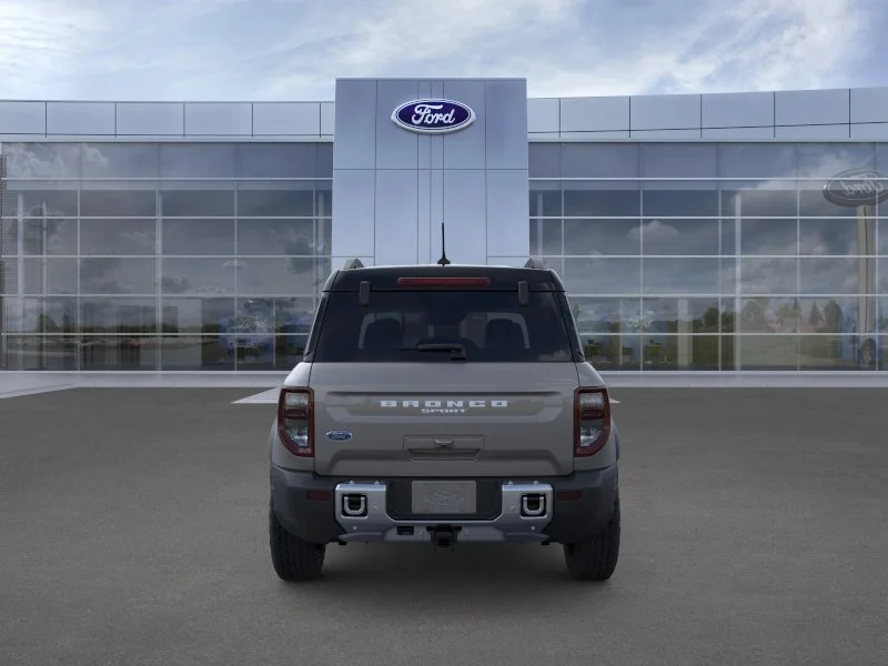 New 2026 Carbonized Gray Metallic Ford Badlands® image 5