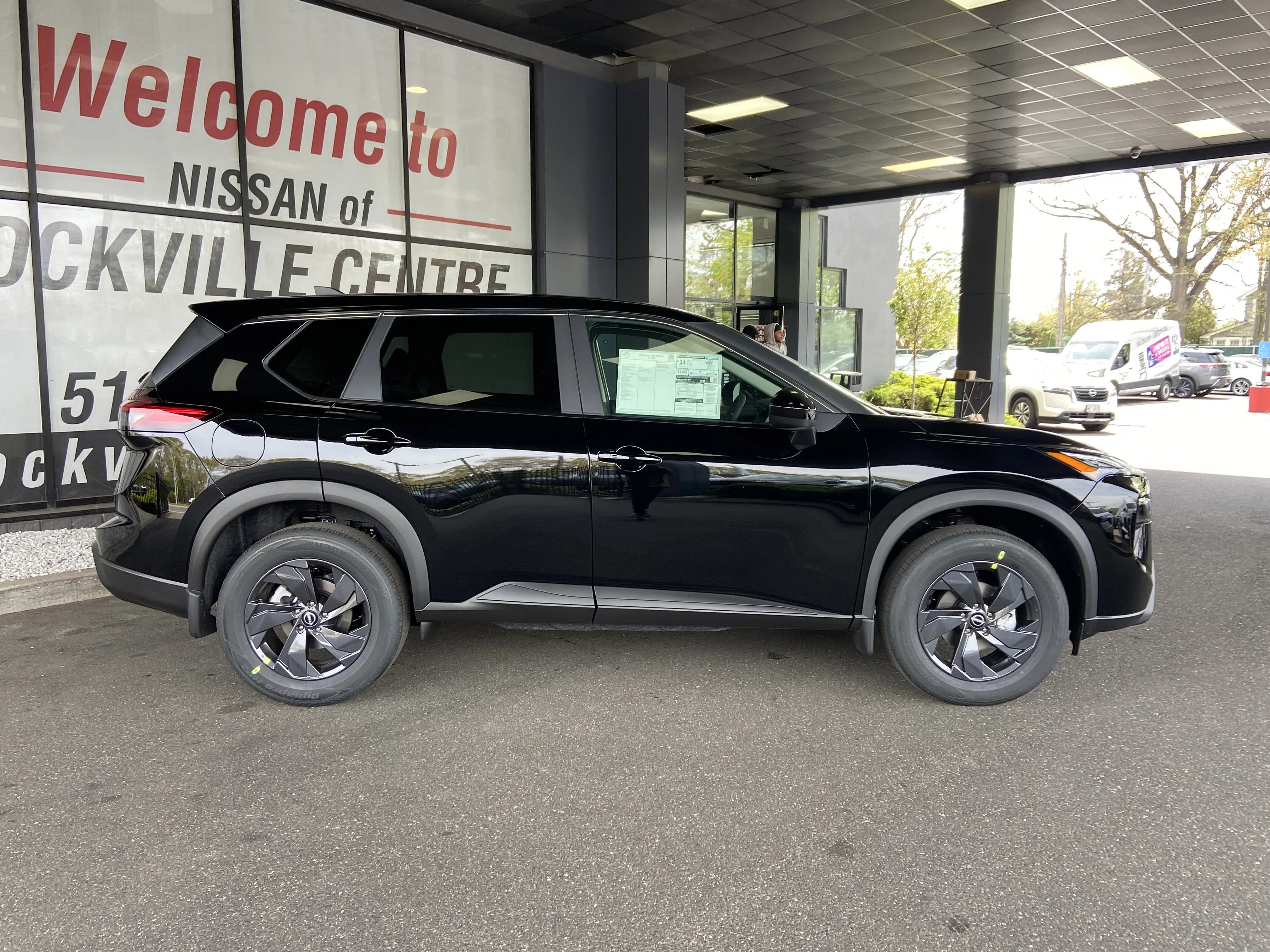 New 2026 Super Black Nissan SV image 5