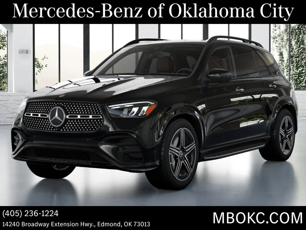 Used 2026 Black Mercedes-Benz GLE 450 image 1