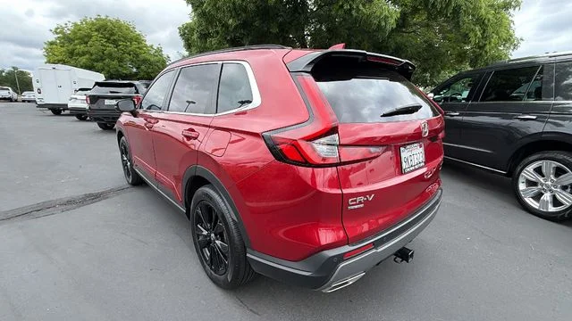 Used 2024 Red Honda Sport Touring image 6