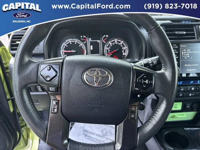 Used 2022 Green Toyota TRD Pro image 25