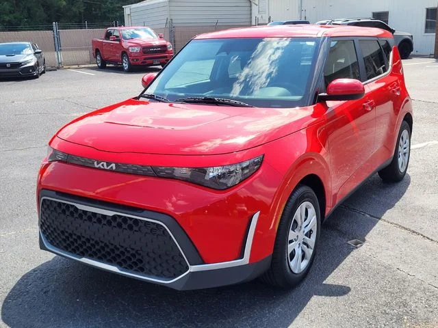 Certified Used 2024 Red Kia LX image 6