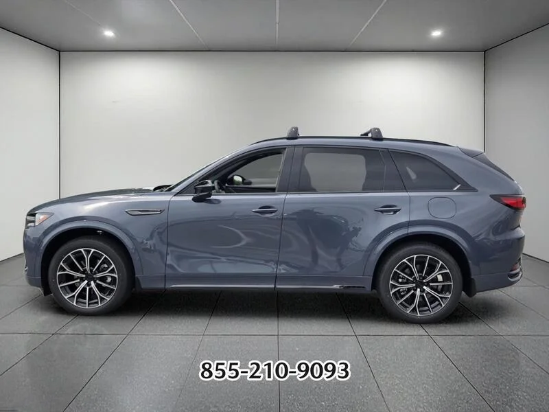 New 2026 Polymetal Gray Metallic Mazda 3.3 Turbo S Premium AWD image 2