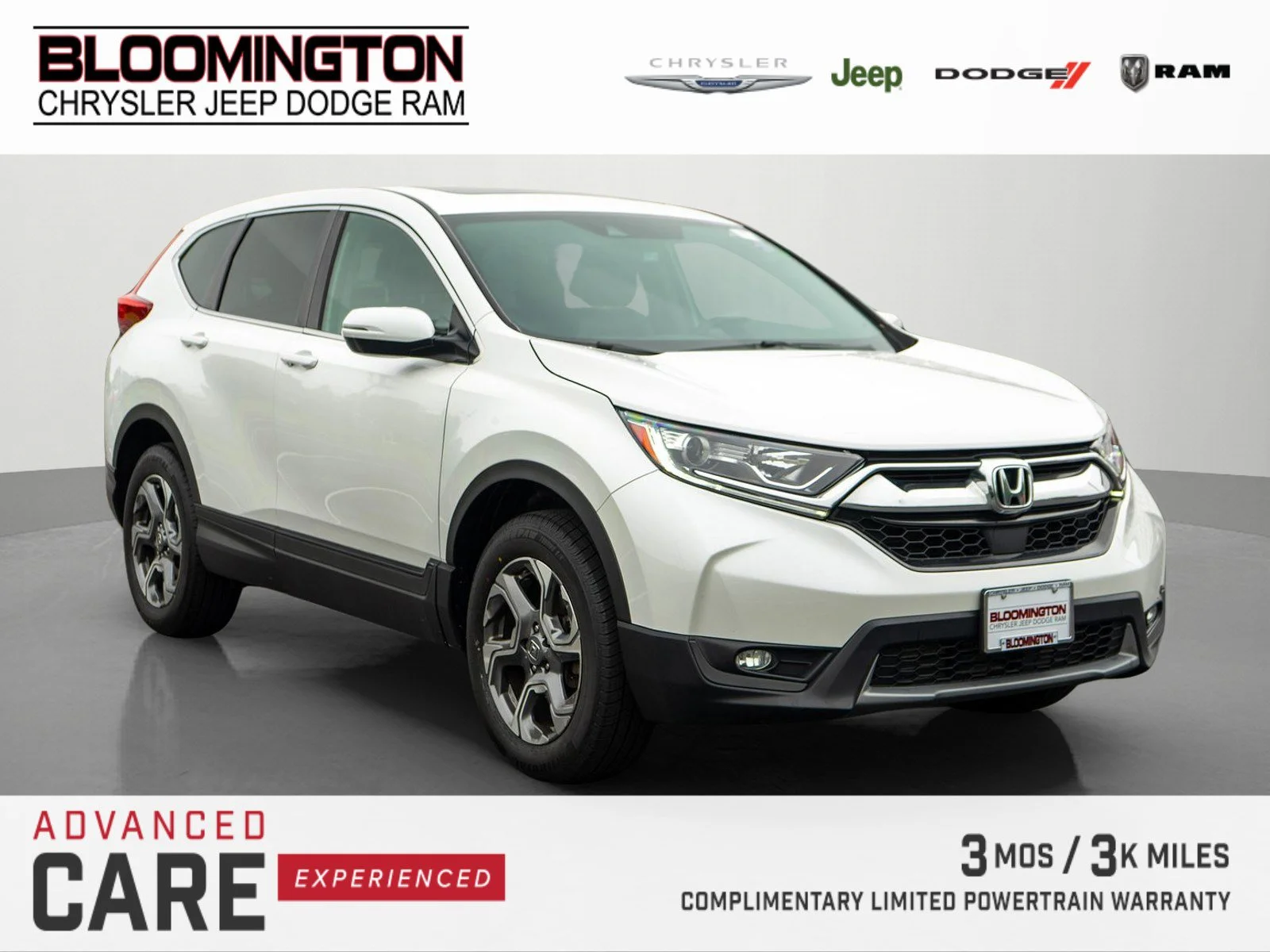 2019 Honda CR-V EX-L AWD's photo