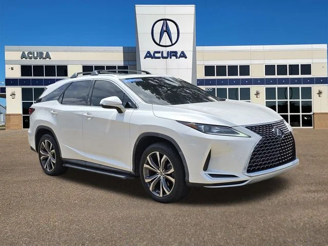 Used 2021 White Pearl Lexus 350L image 1