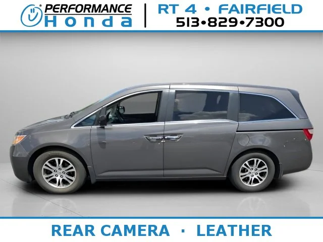 2012 Honda Odyssey EX-L w/DVD Rear Entertainment System's photo