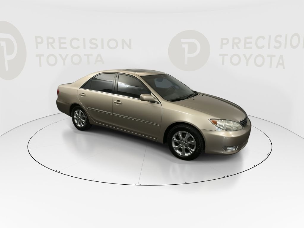 Used 2005 Toyota Camry XLE with VIN 4T1BF30K45U605452 for sale in Tucson, AZ